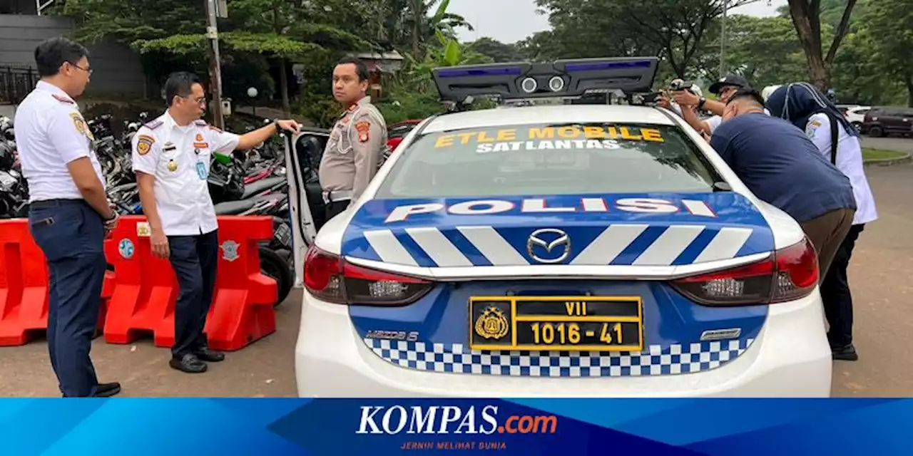 Kena ETLE Mobile, Begini Cara Membayar Denda Tilangnya