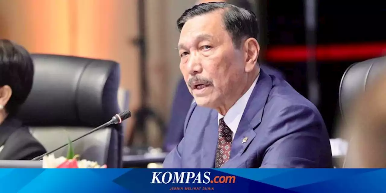 Luhut Sebut Ada Dampak Besar jika Lembaga Negara Gunakan Produk Lokal