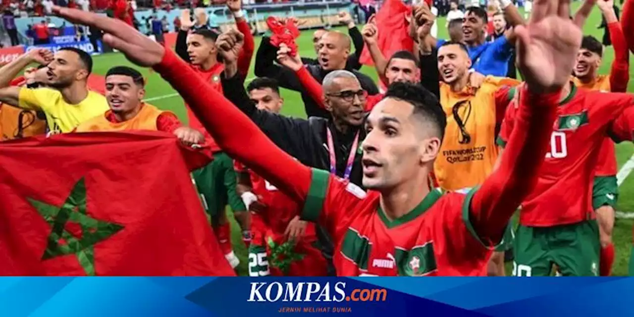 Rahasia Keberhasilan Maroko Tembus Semifinal Piala Dunia dan 'Kebangkitan' Sepak Bola Afrika