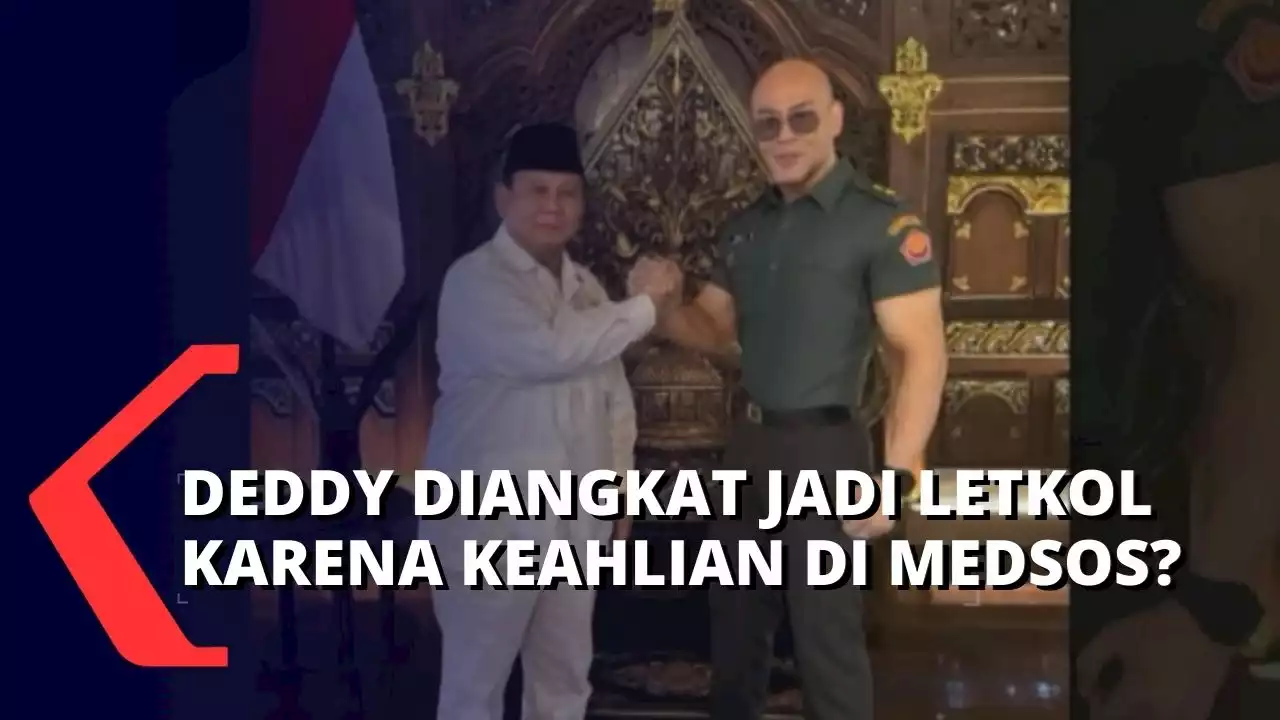 Jubir Kemhan: Deddy Corbuzier Diberi Pangkat Letkol Karena Kapasitas Terkait di Media Sosial