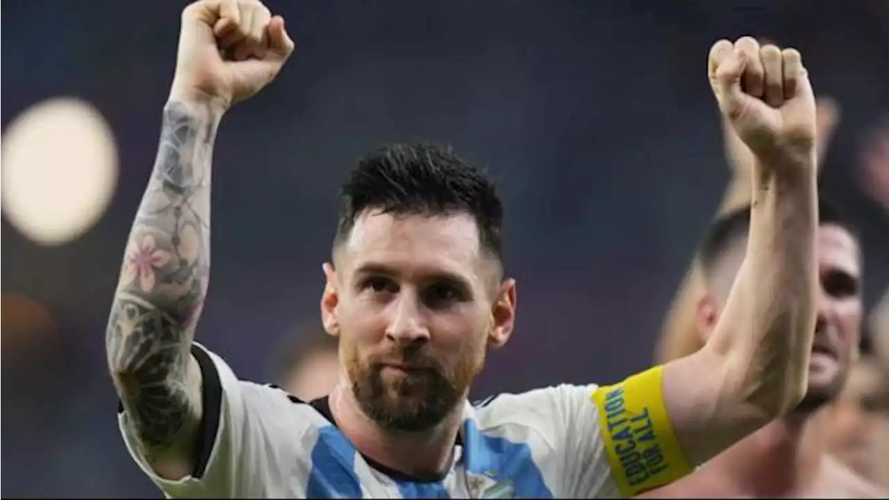 Kata Lionel Messi usai Antar Argentina ke Final Piala Dunia 2022: Tim Ini Sangat Gila!