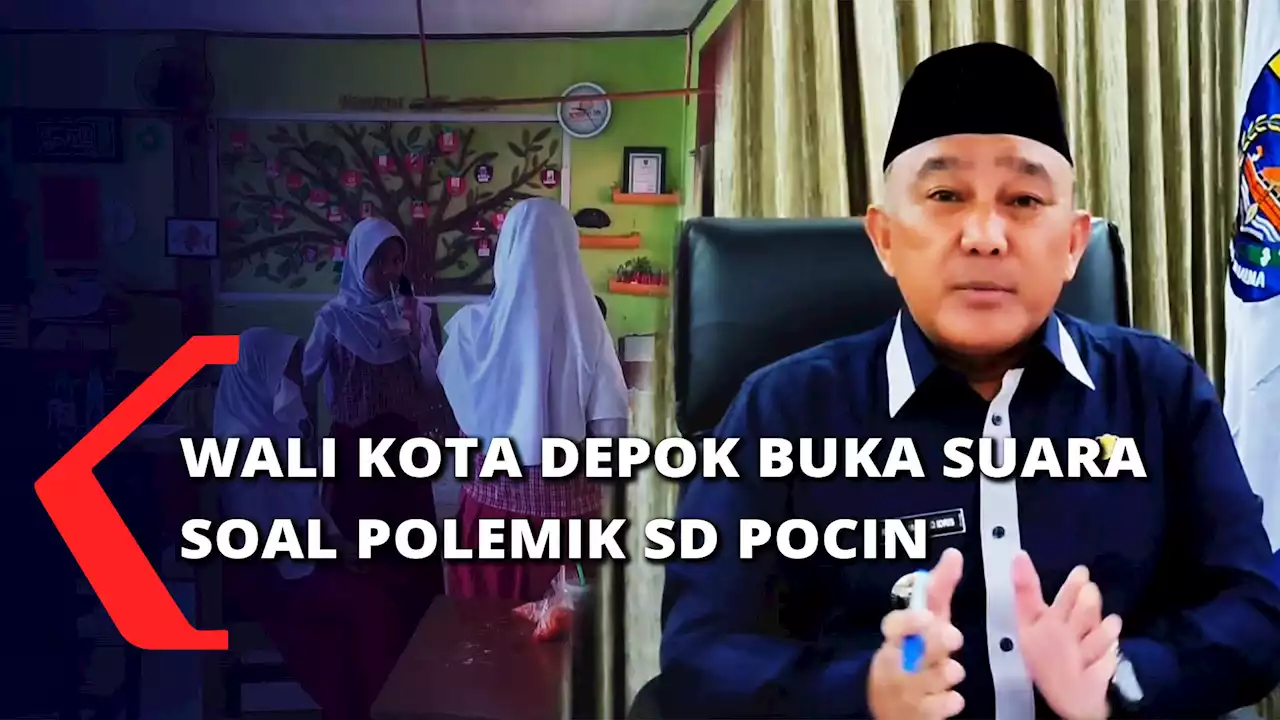 Wali Kota Depok Tetap Akan Relokasi Sd Pocin