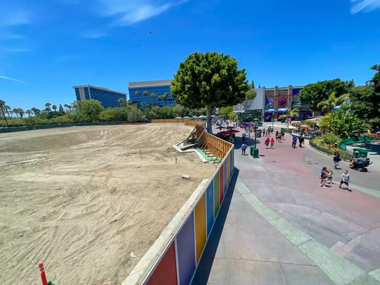 Disneyland files construction permits on $5 million Downtown Disney renovation