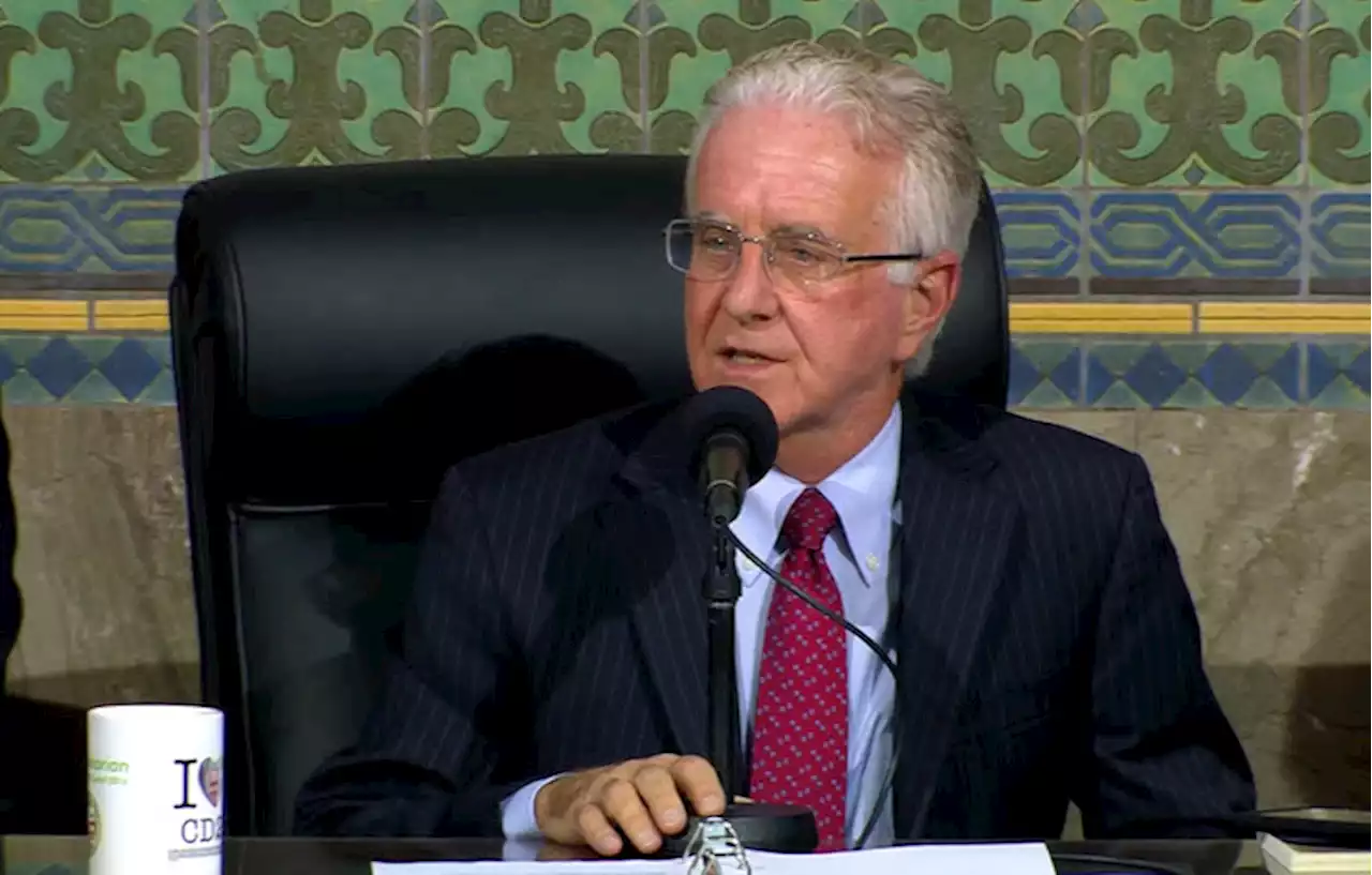 Paul Krekorian re-elected LA City Council president