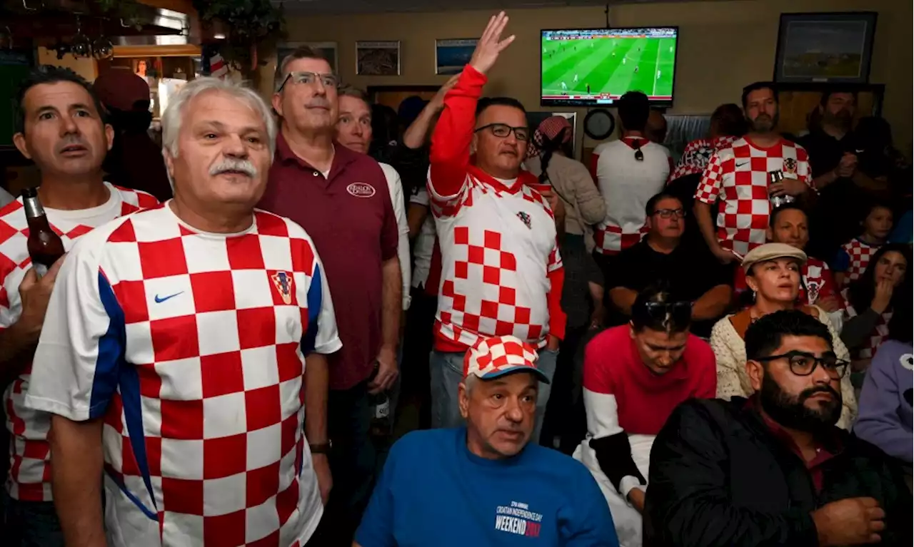 San Pedro’s Croatian community is proud of their team, despite World Cup loss