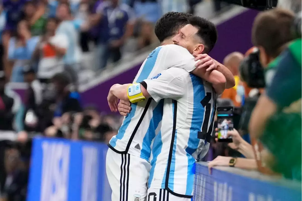 World Cup: Lionel Messi masterful as Argentina blanks Croatia in semifinal