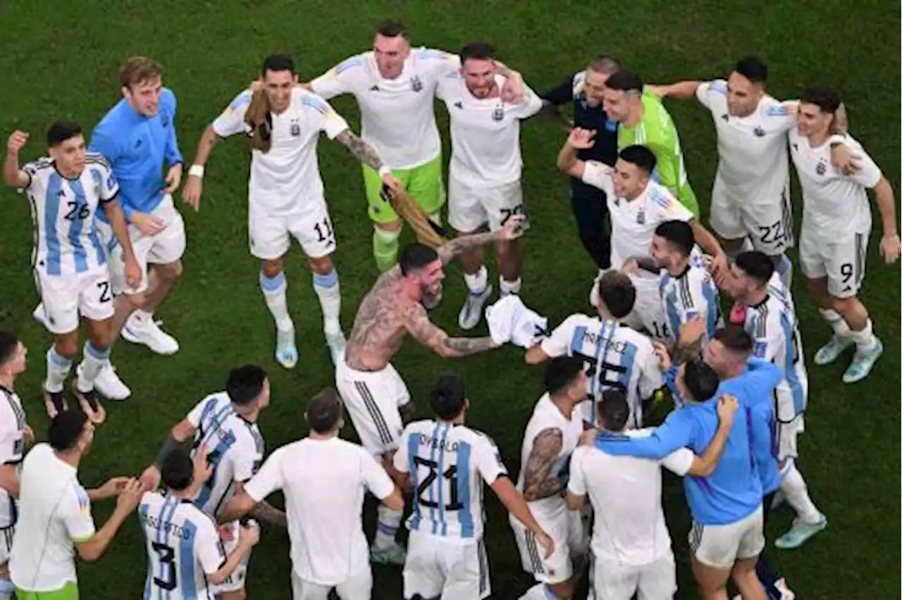 Messi e atletas da Argentina ganham folga após classificação à final da Copa do Mundo