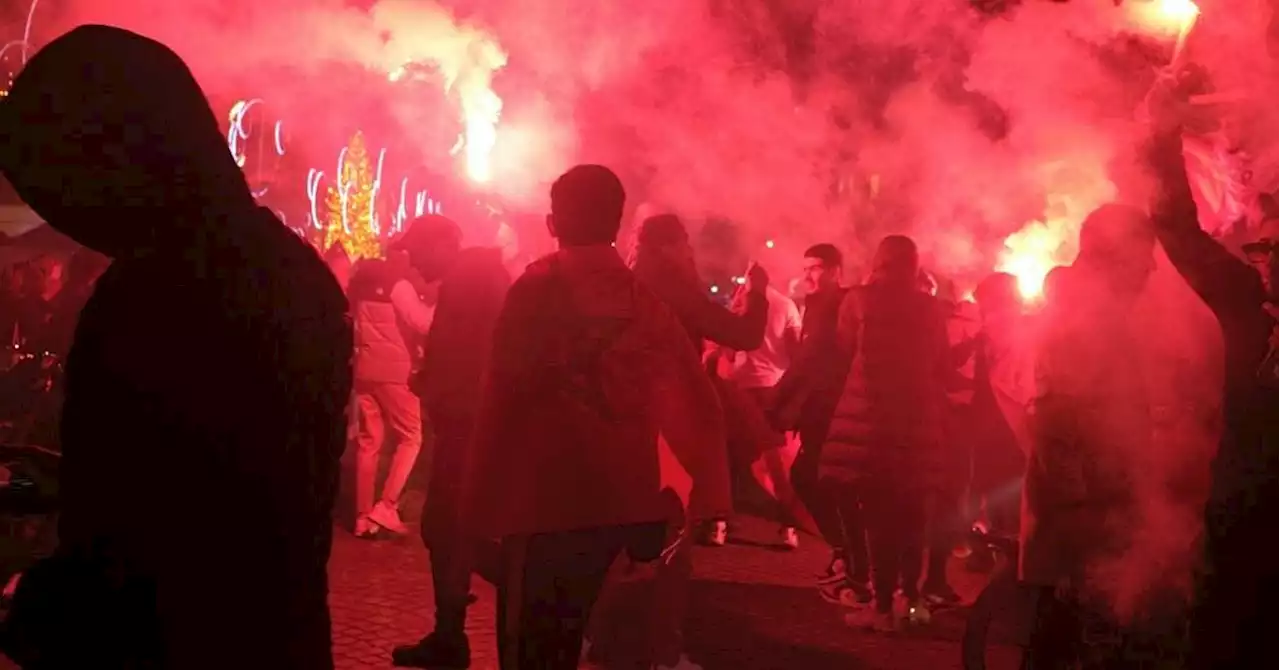 France-Maroc : 'Quelques centaines' de policiers et gendarmes en renfort 'pour encadrer les festivités' dans les Bouches-du-Rhône