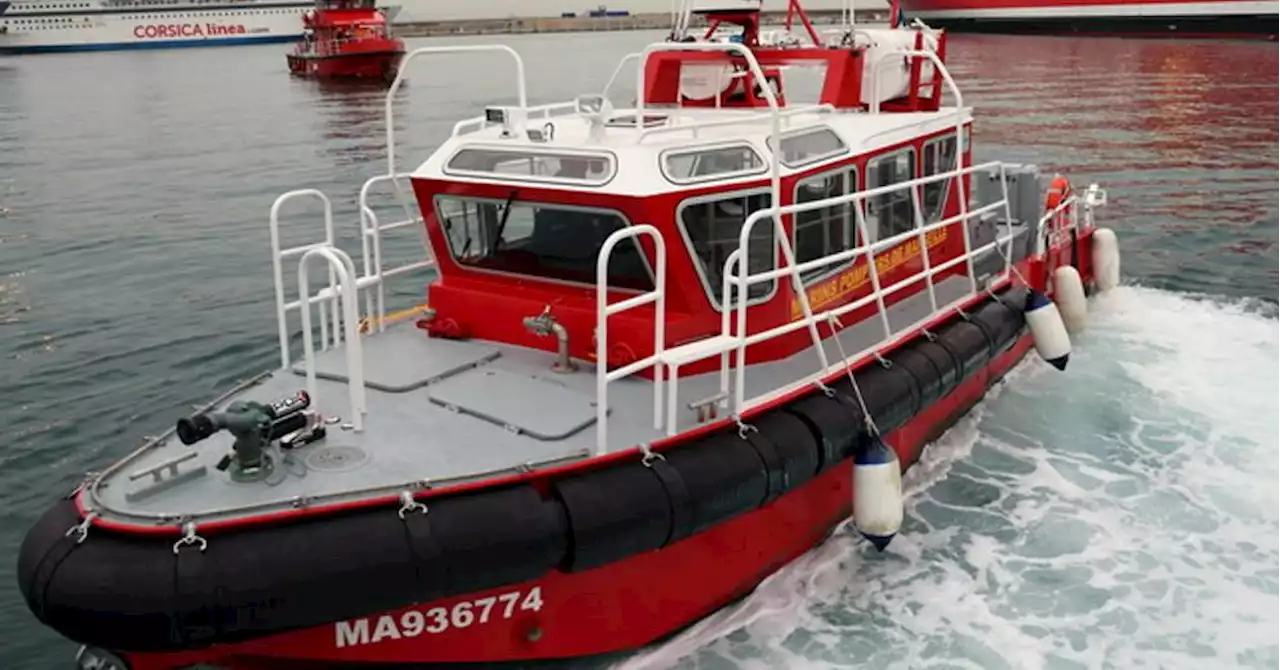 Marins-pompiers de Marseille : un bateau de secours taillé pour les JO