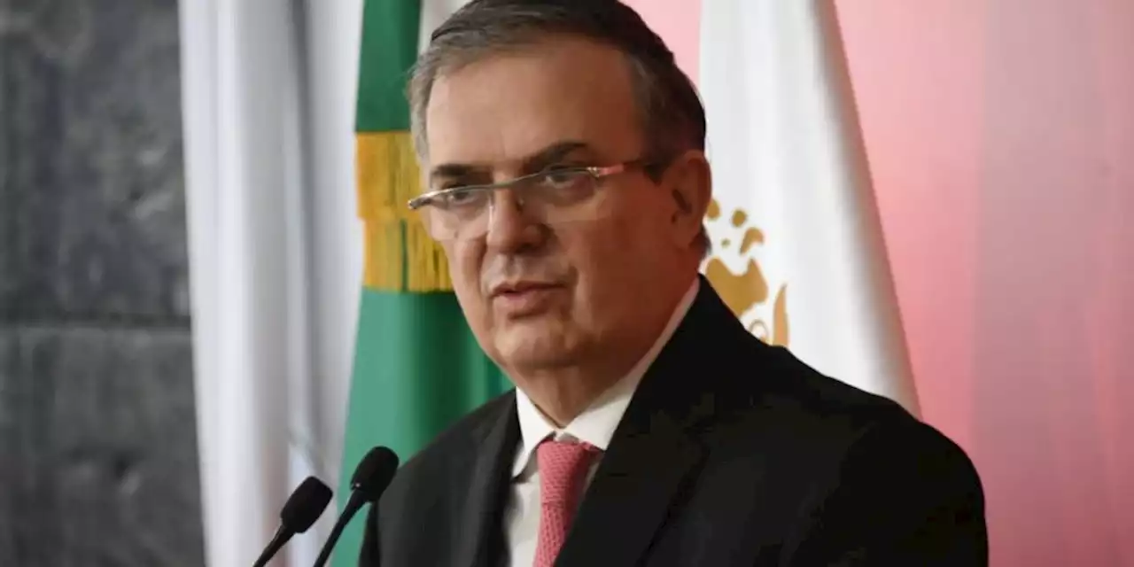 Ebrard anuncia ayuda para regresar a mexicanos que radiquen en Perú a México