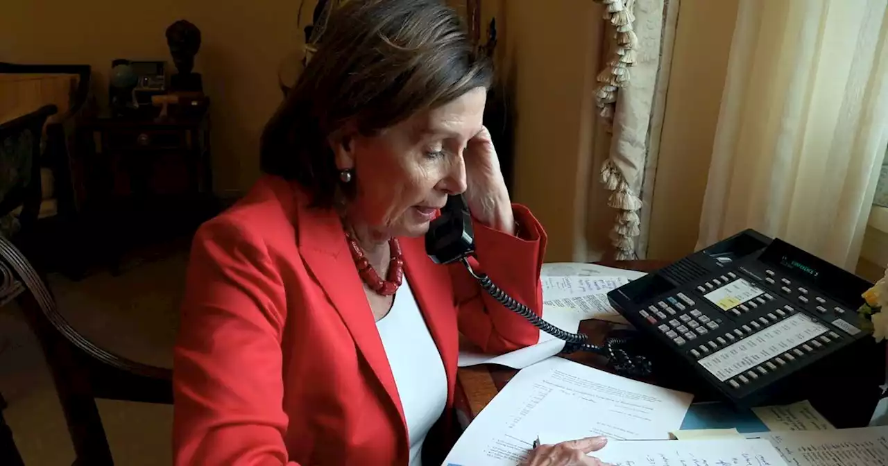 A new doc by her daughter reveals private side of iron-willed House Speaker Nancy Pelosi