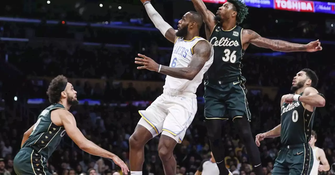 Lakers' 20-point comeback falls short in overtime loss to Celtics