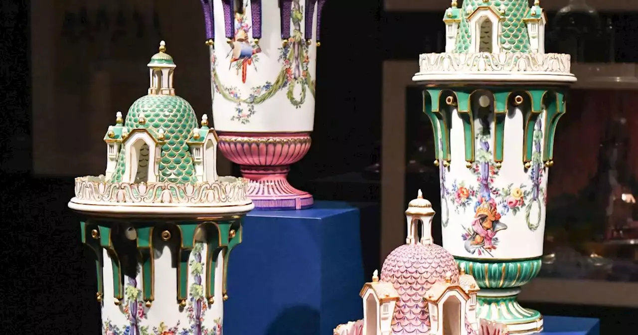 Review: A new exhibit on how French decorative arts inspired Walt Disney is mostly hollow