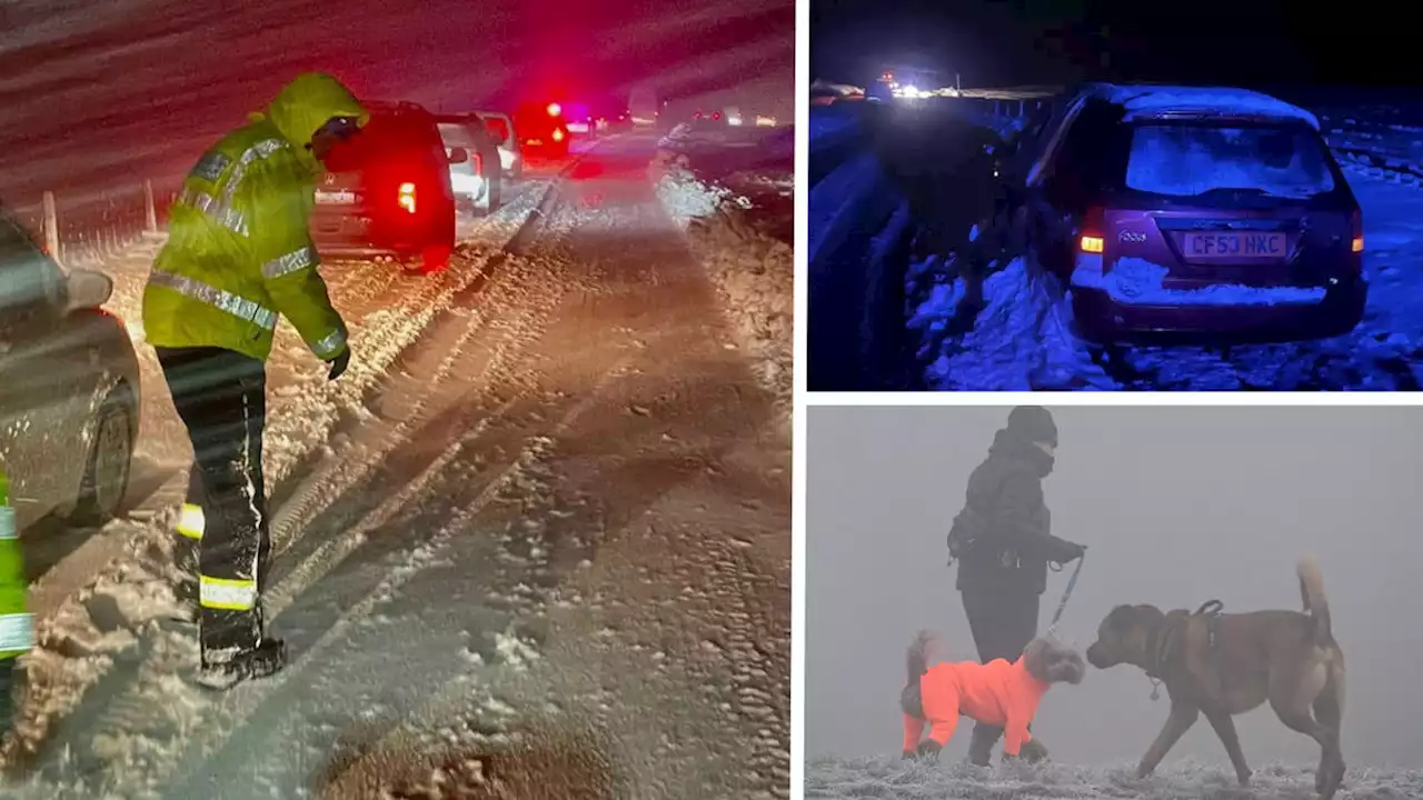 'Worst conditions in 20 years': Major incident in Shetland as thousands without power - and more snow and ice warnings