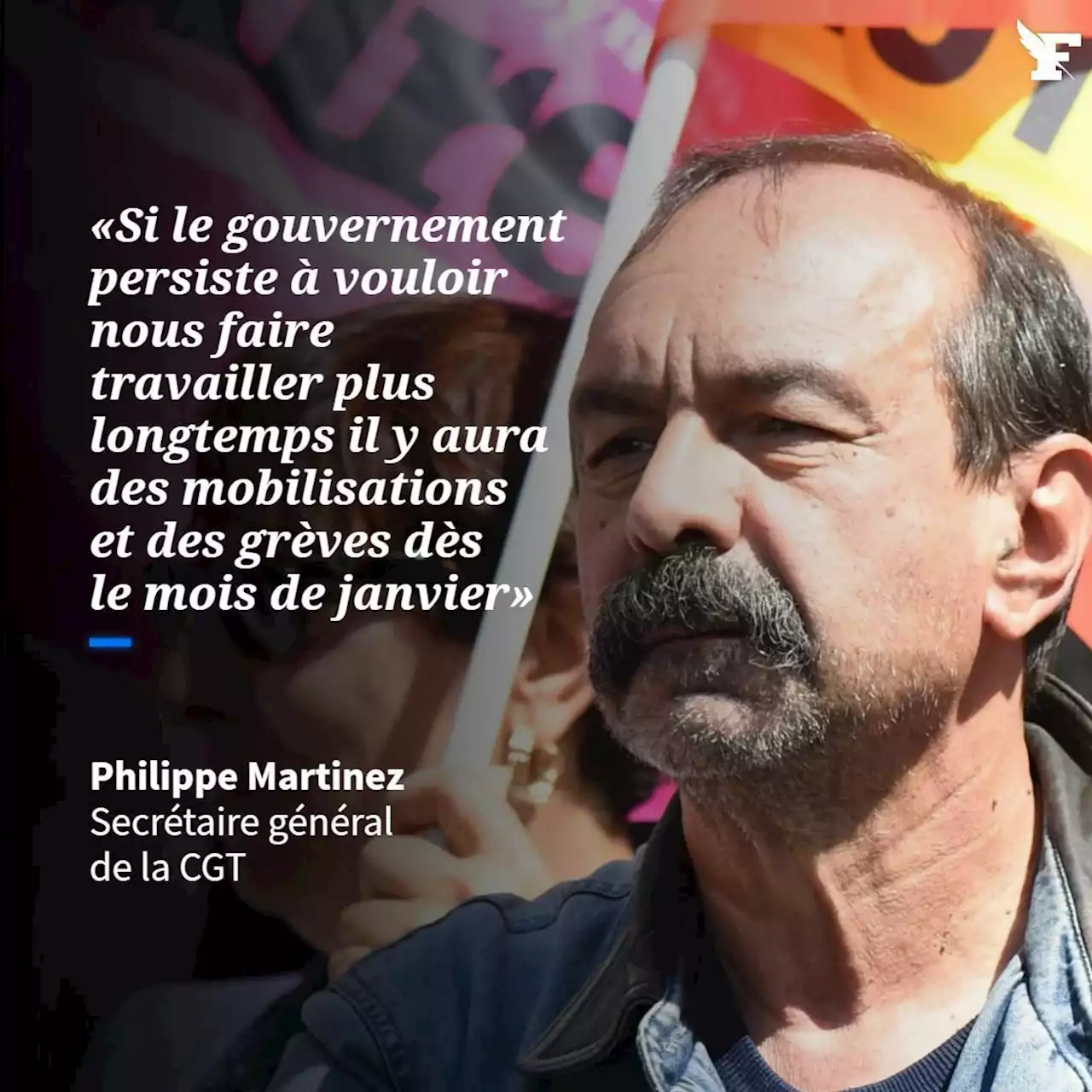 Retraites : si le gouvernement «persiste», des mobilisations «dès janvier», prévient Martinez