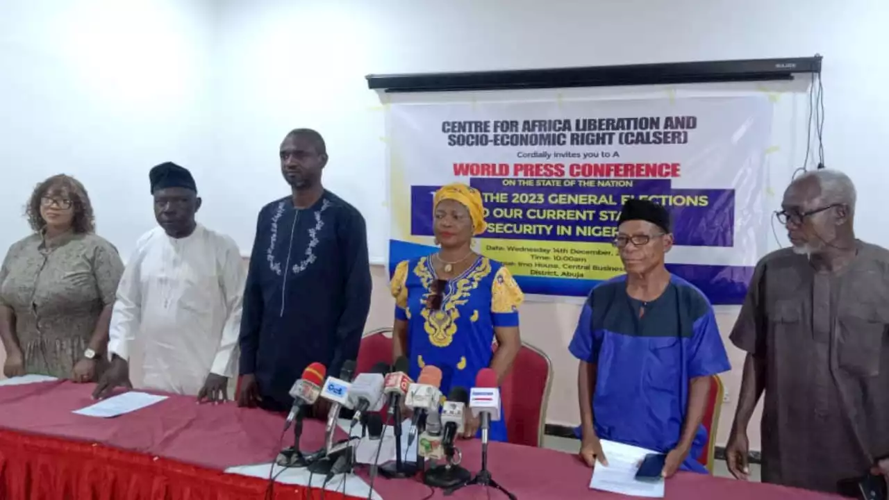 CSO Lauds CDS Irabor, Military On Improved Security Ahead Of 2023 Polls