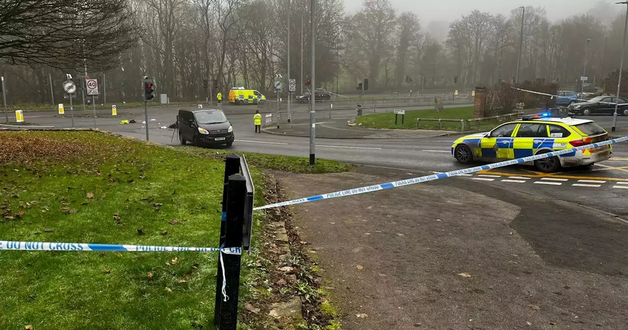 Man, 51, dies after crashing his motorbike in Leeds