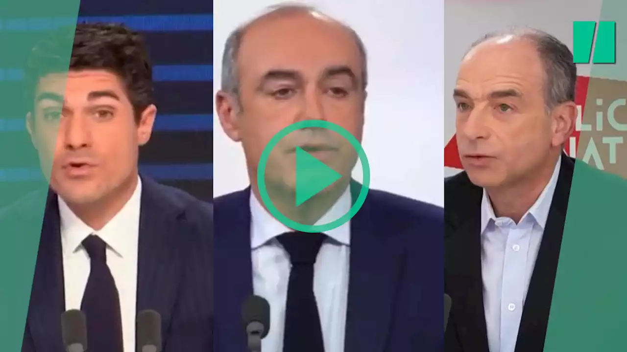 Les Républicains pas (du tout) d’accord entre eux sur les retraites