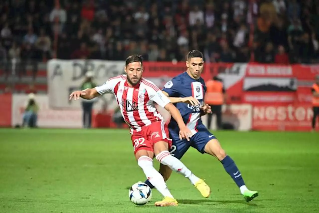 Ajaccio bat Saint-Etienne en amical grâce à Belaïli