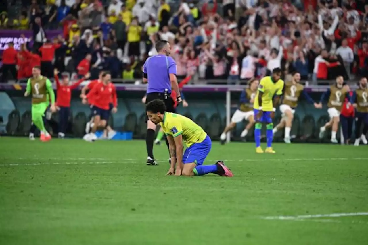 Marquinhos (PSG) est « triste, très abattu » après l'élimination du Brésil