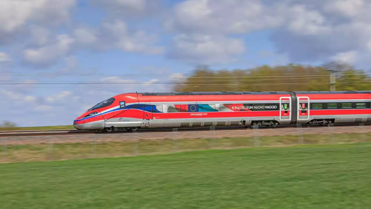 Trenitalia fête le million de passagers sur son TGV Paris-Lyon-Milan