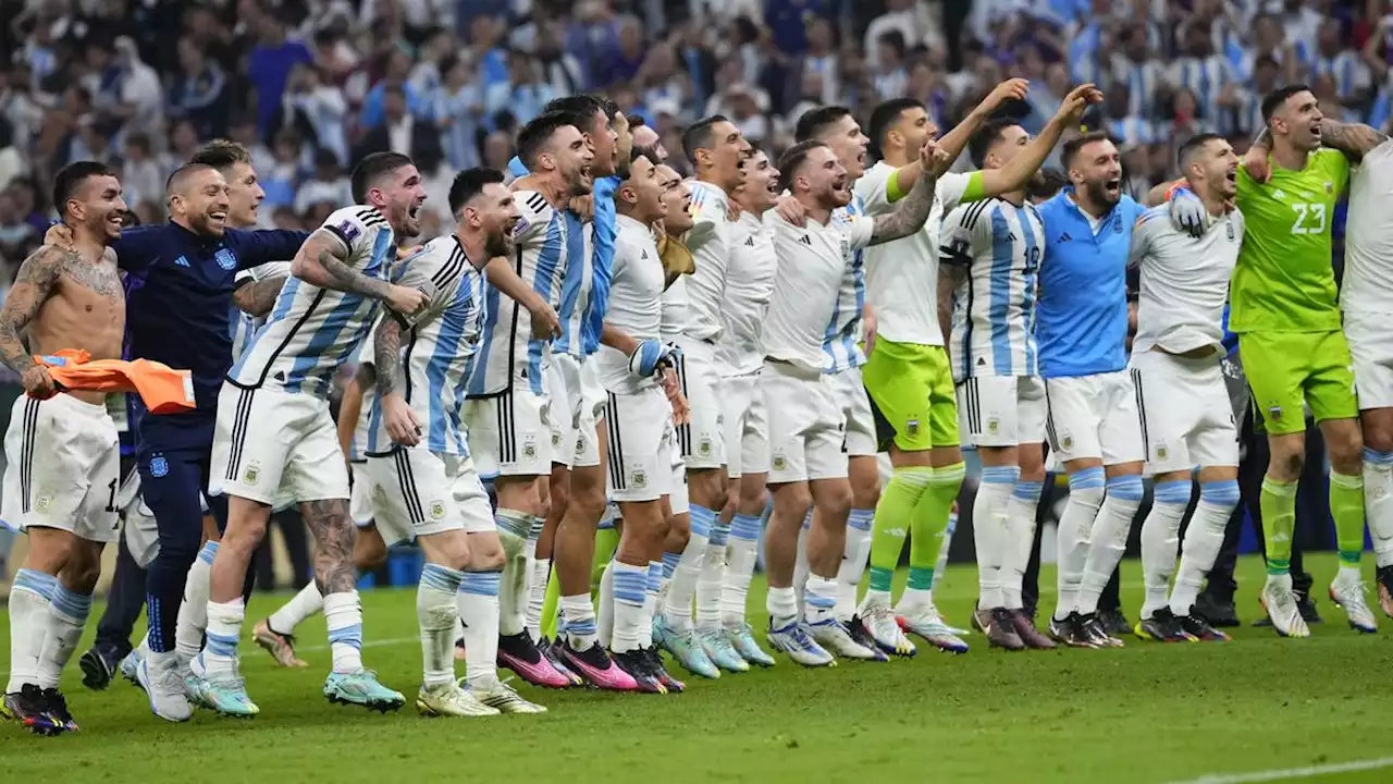 Final Piala Dunia Keenam Argentina dan Kedua bagi Lionel Messi