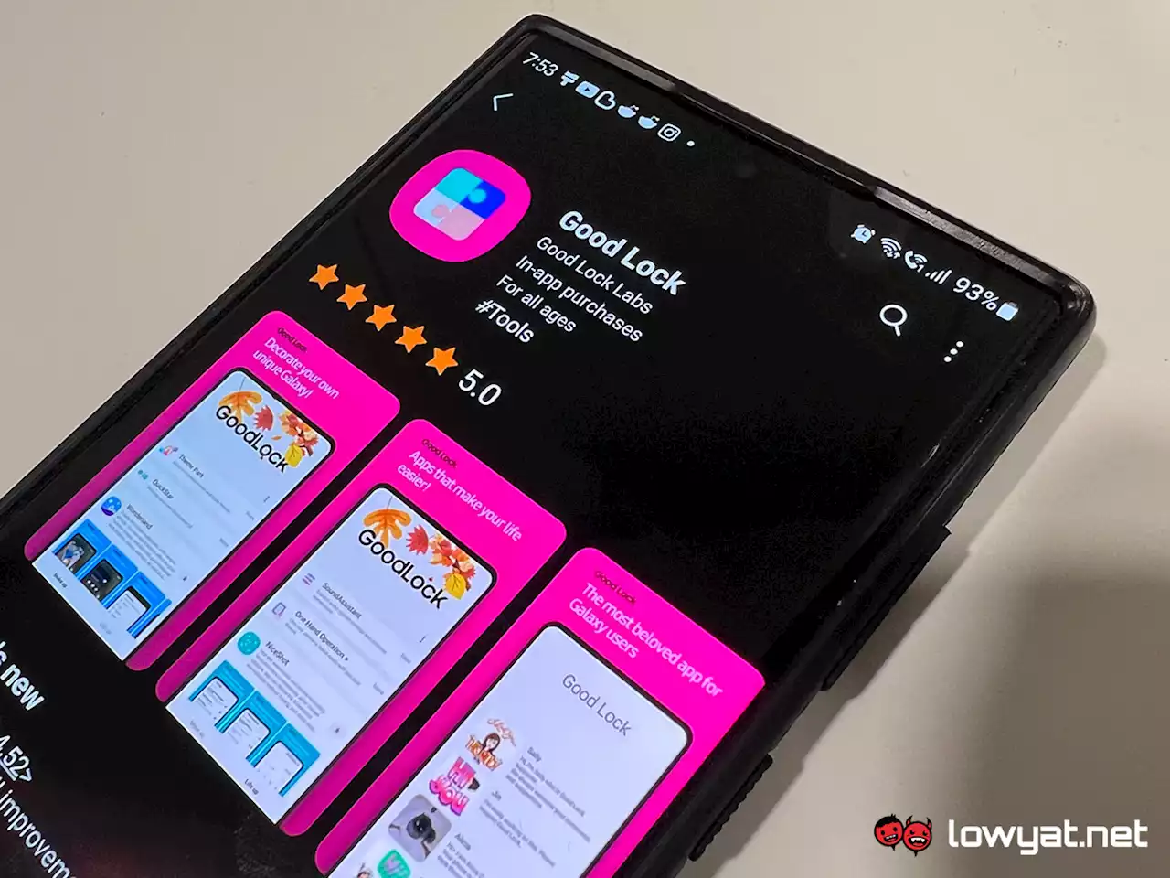 Good Lock App Finally Available To Malaysian Samsung Galaxy Smartphone Users