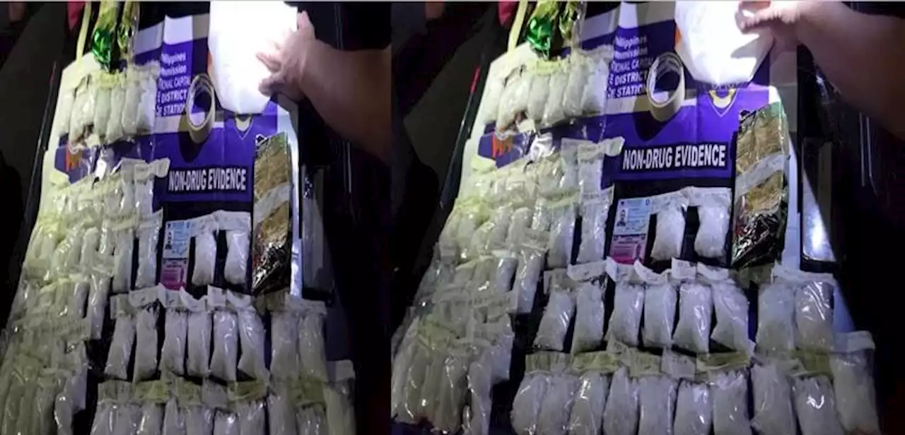 2 persons with P20 M shabu arrested in Taguig