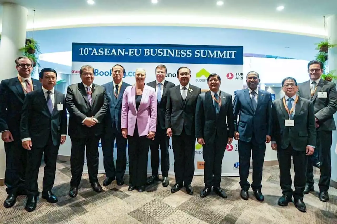 Marcos bats for sustainable trade, investments at ASEAN-EU