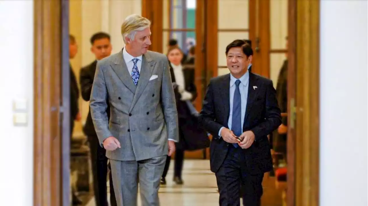 Marcos meets King Philippe; PH-Belgium action plan up