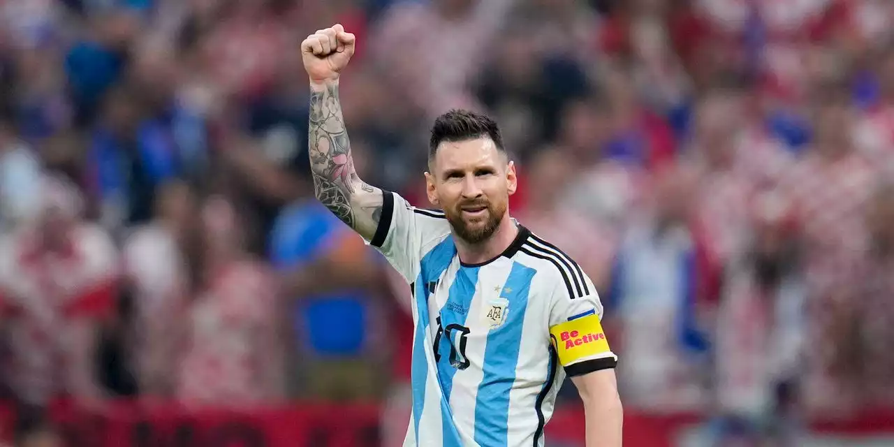 Lionel Messi leads Argentina into World Cup final with 3-0 win over Croatia