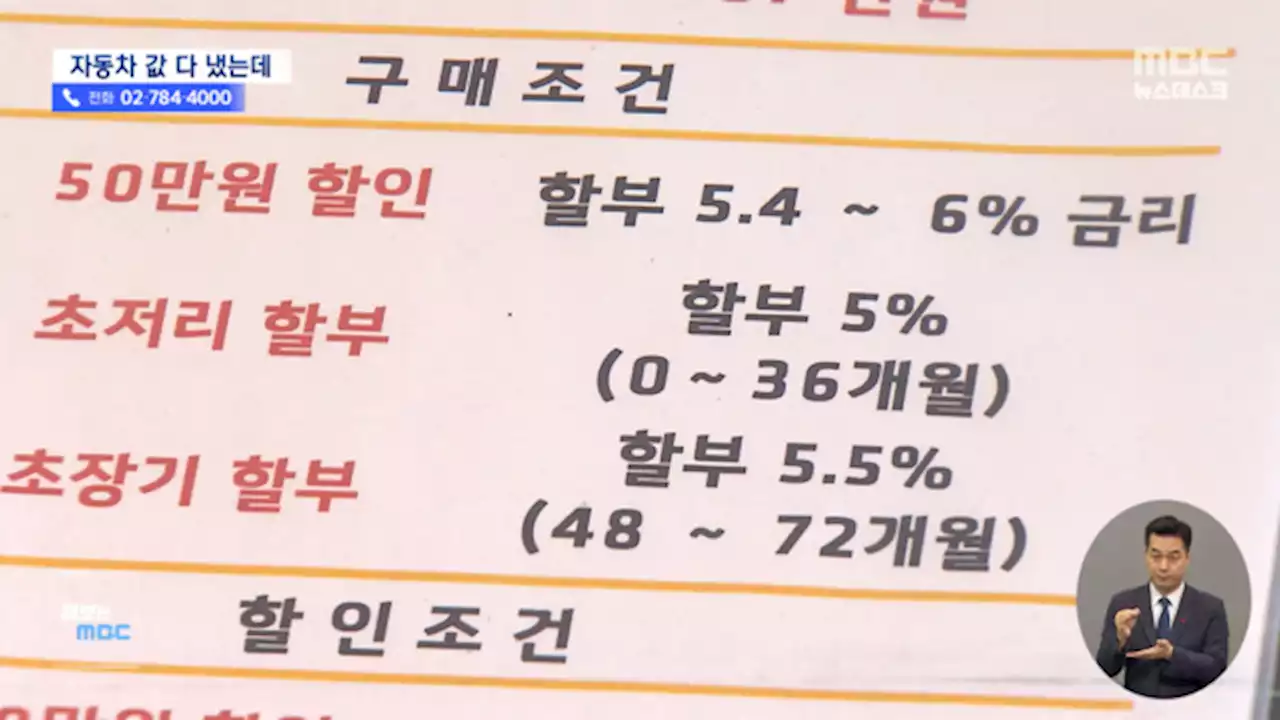 [제보는 MBC] '자동차 값 냈는데, 또 할부 권유?' 수상한 계약