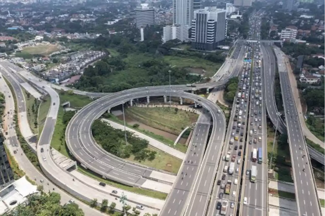 Arus Mudik Nataru, 2,73 Juta Kendaraan akan Lewati Tol Jabodetabek