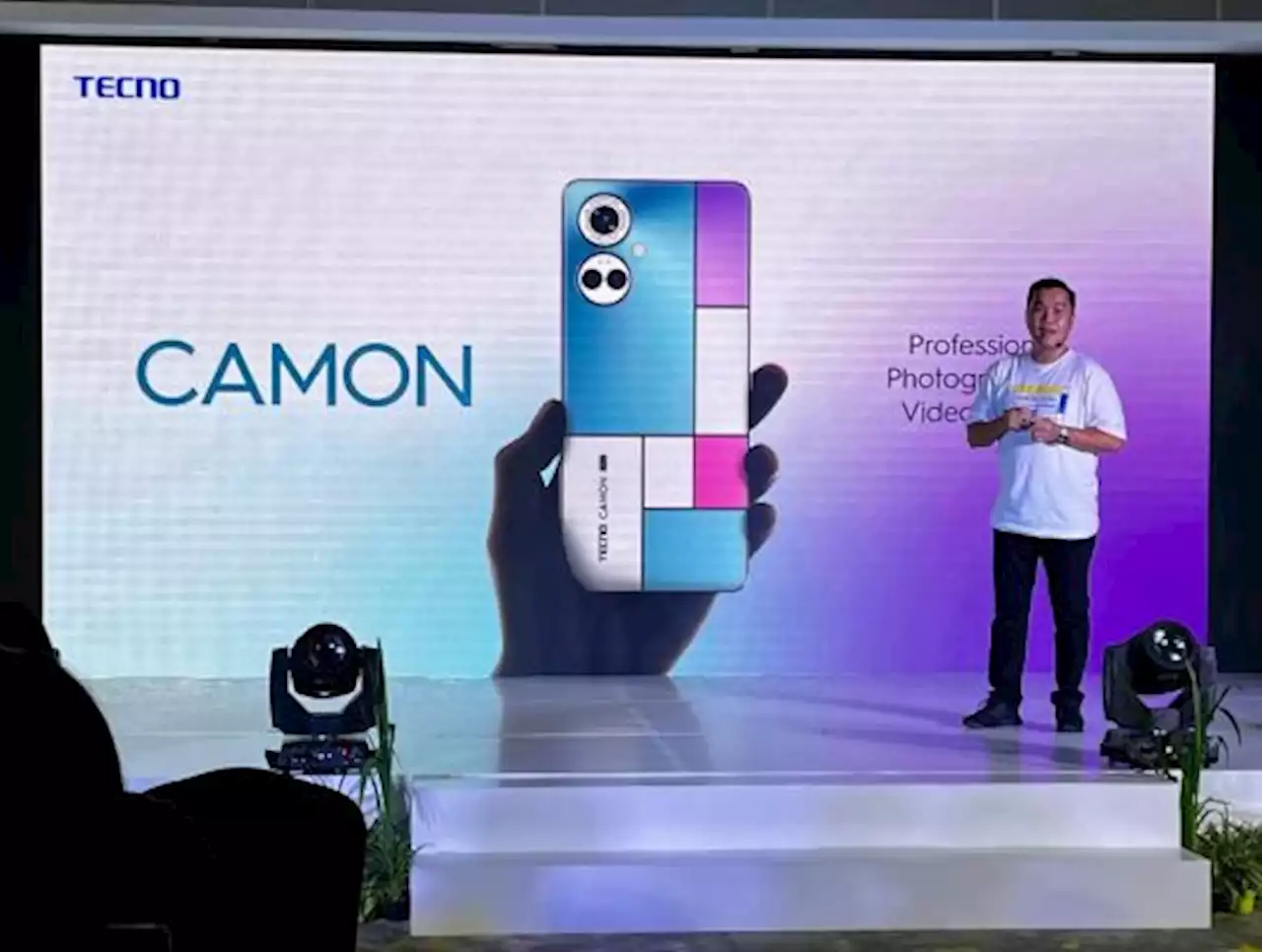 Ponsel Seri Tecno Camin 19 Pro Miliki Teknologi Fotografi Mumpuni