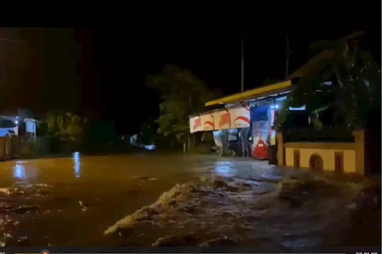 Sejumlah Desa di Pidie Terendam Banjir Luapan Sungai