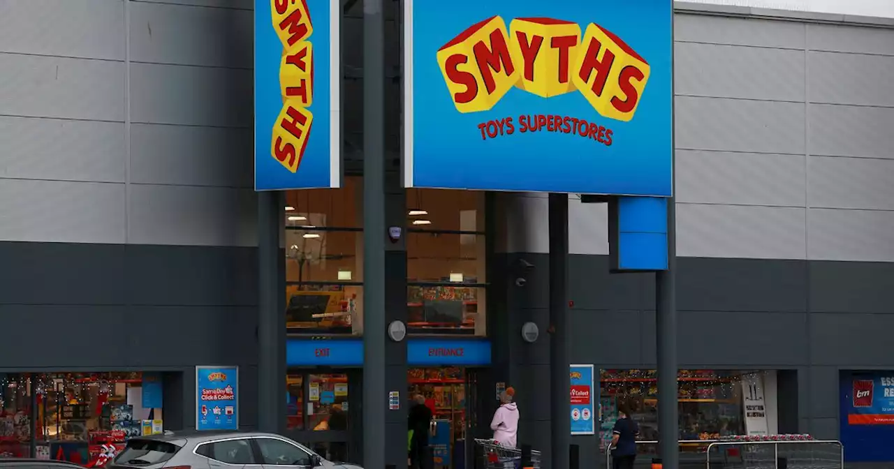 Mum horrified as Smyths BANS her toddler from buying a toy with his pocket money