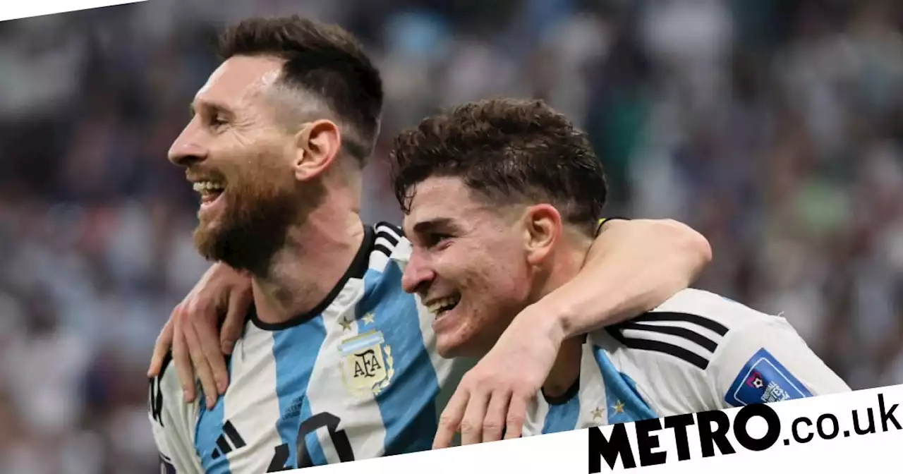 Magical Messi one match from immortality as Argentina storm into World Cup final