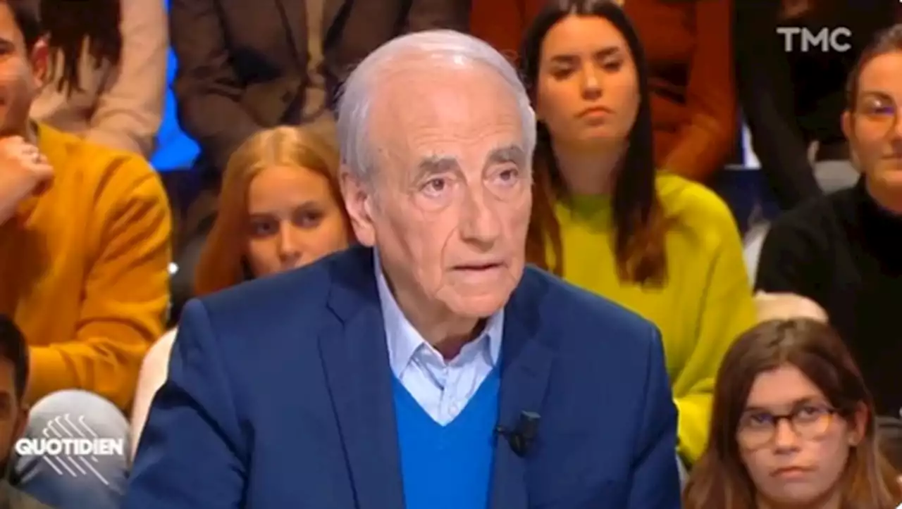 Affaire PPDA : malaise sur le plateau de Quotidien après des propos de Jean-Pierre Elkabbach