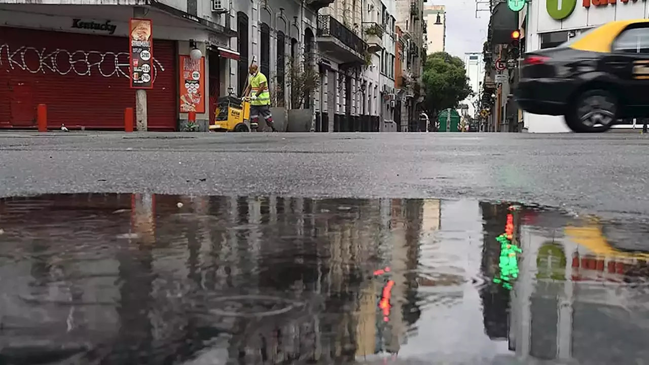 imagen Poner a prueba o probar Elasticidad Cómo sigue el tiempo en la Ciudad y el Gran Buenos tras la lluvia de esta  madrugada | Lluvias