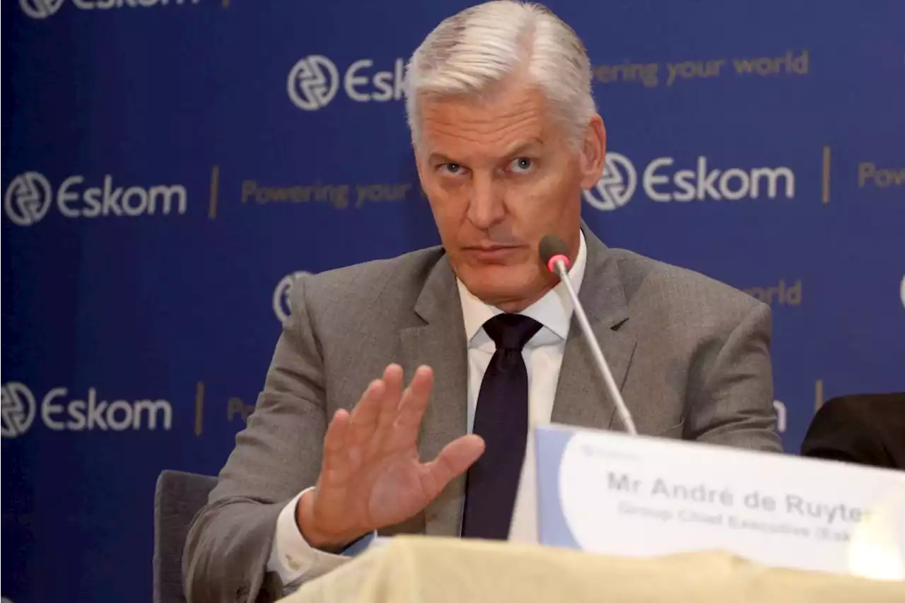 André de Ruyter resigns as Eskom CEO