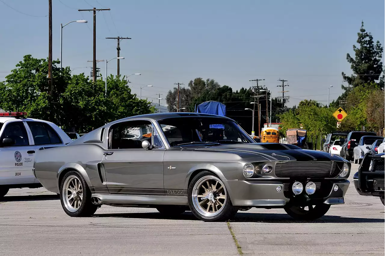 Court rules muscle car fans free to build Eleanor-style Mustangs