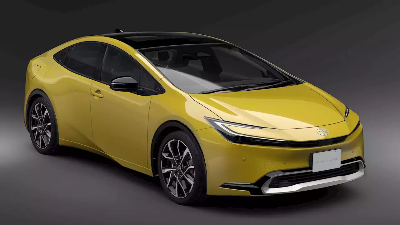 The 2023 Toyota Prius May Look More Expensive, But It Really Isn't