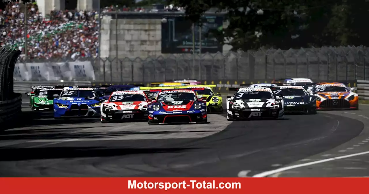 Erleichterung über DTM-Zukunftspläne: 'ADAC erkennt, was er in Händen hält'