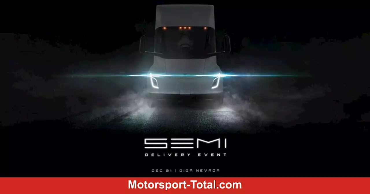 Tesla Semi erhält drei Plaid-Motoren und Megawatt-Charging