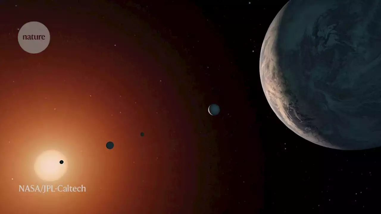 JWST gets first glimpse of 7-planet system with potentially habitable worlds