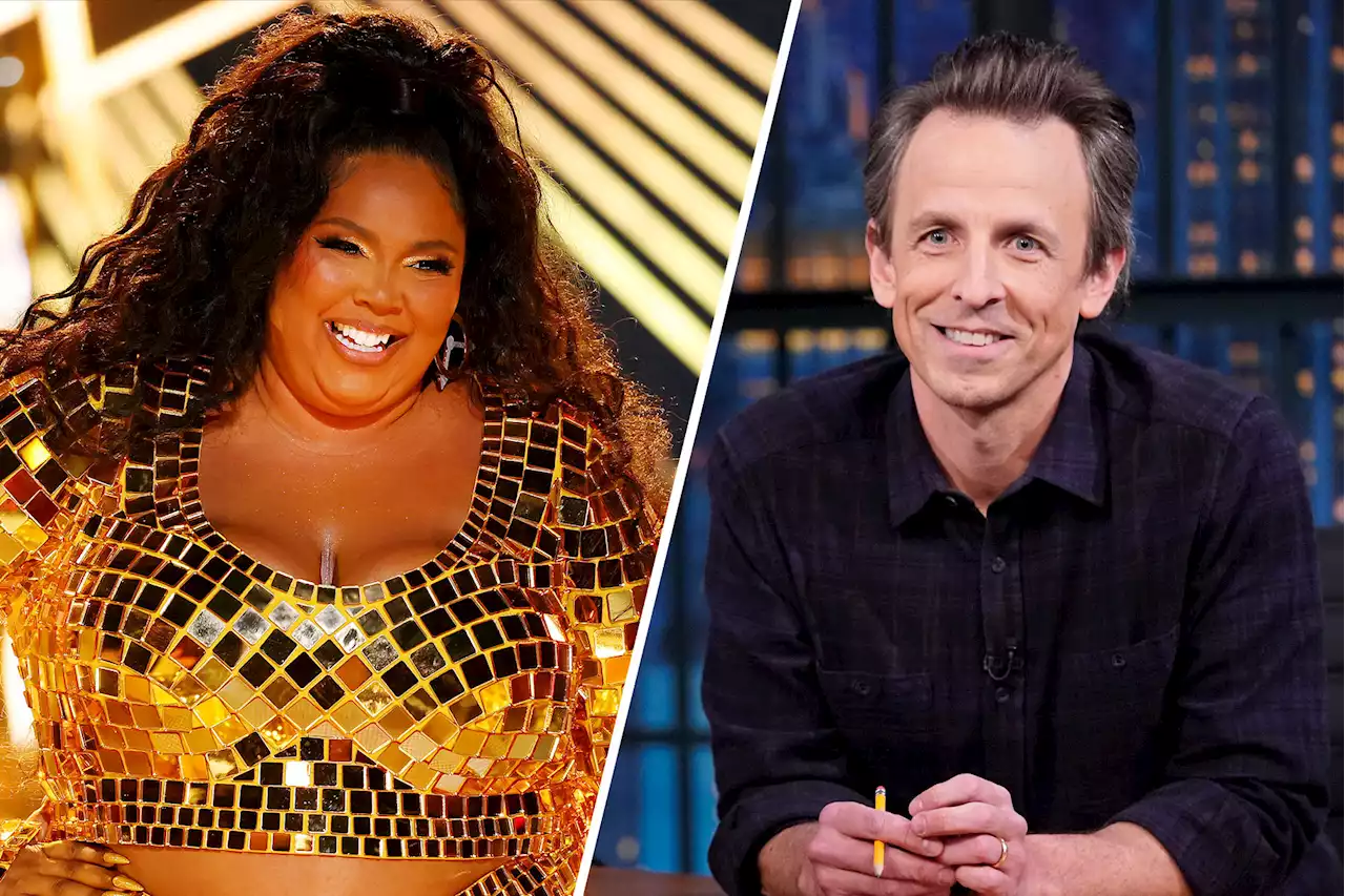 How to Watch Lizzo's Day Drinking Episode With Seth Meyers