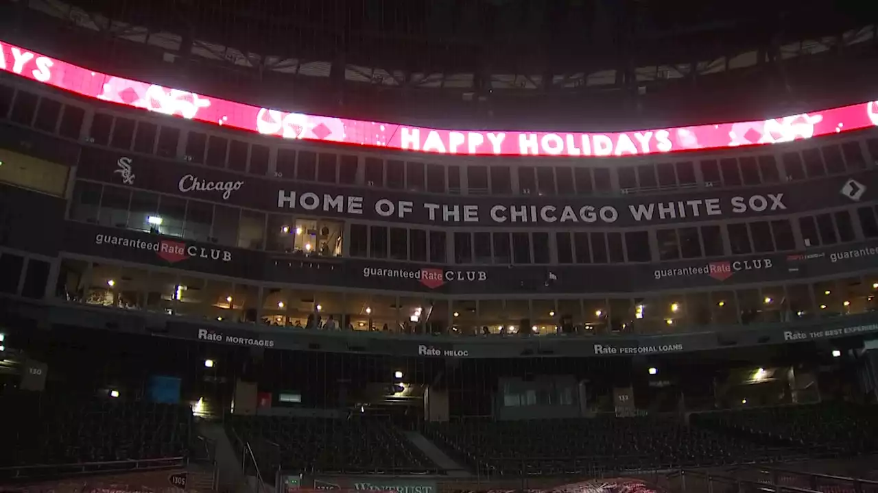 White Sox Provide a Unique Ballpark Holiday Experience to Families Facing Hardships