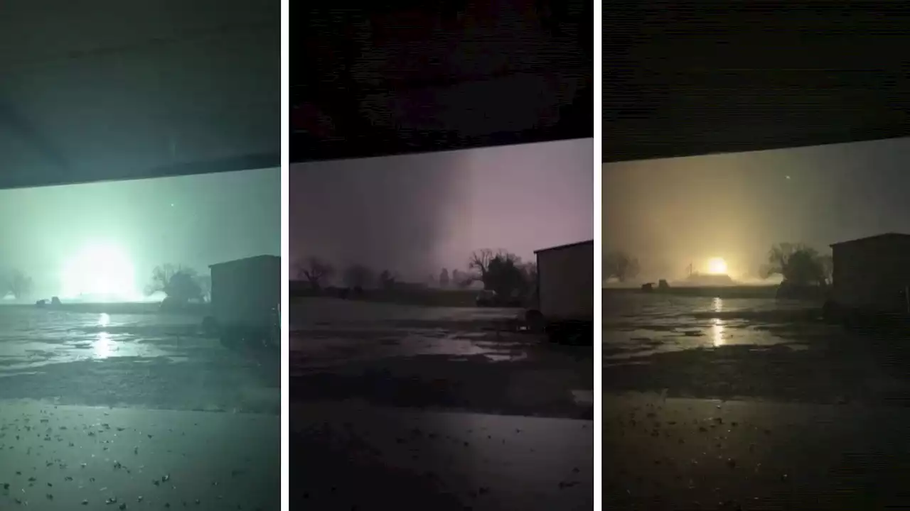 Homes Destroyed as Tornado-Warned Storm Rips Through Wise County Tuesday Morning