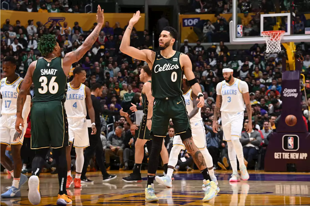 Lakers Rally From Down Big, But Fall Short Against Celtics 122-118 in Overtime