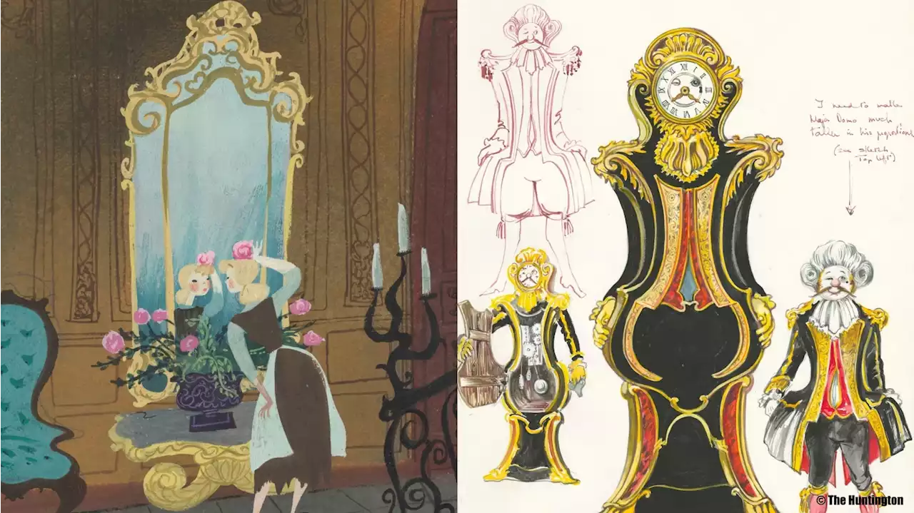 The Huntington Just Unveiled a Disney-Inspired French Decorative Exhibit